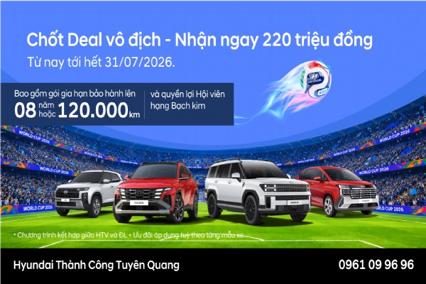 Chốt Deal vô địch - Nhận ngay 220 triệu đồng